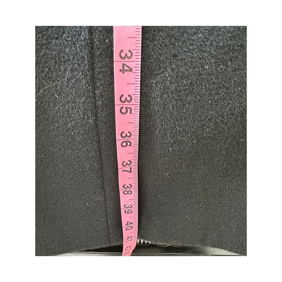 Ellen by Ellen Tracy Wool Coat with Tie Belt - Size 16 (NWT) Stunning! - Picture 13 of 13